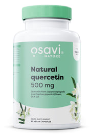 Produkto nuotrauka: Osavi natūralus Quercetin, 500mg - 60 vegan caps