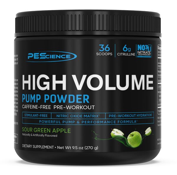 PEScience didelio tūrio (nauja formulė), rūgštaus žaliojo obuolio skonio – 270 g