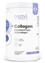 Produkto nuotrauka: Osavi Collagen Hydrolysed Type I & III, be skonio - 600 g