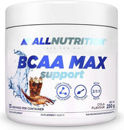 Allnutrition BCAA Max Support, kola - 250 g
