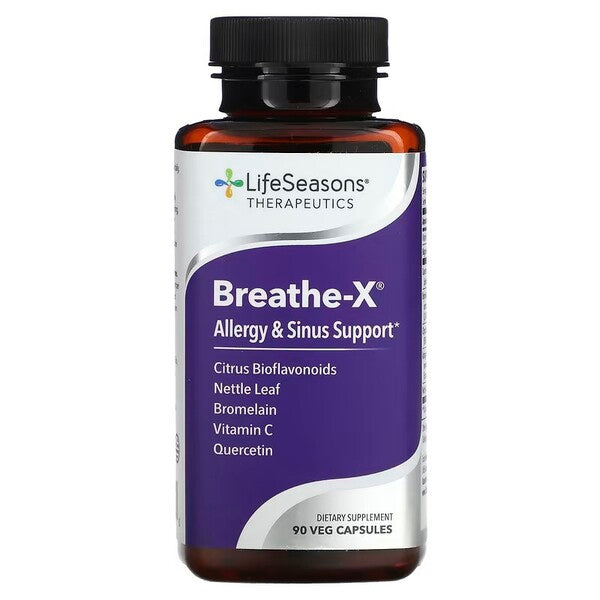 LifeSeasons Breathe - X – 90 kapsulių