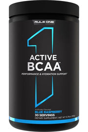 Rule One Active BCAA, mėlynosios avietės – 390 g