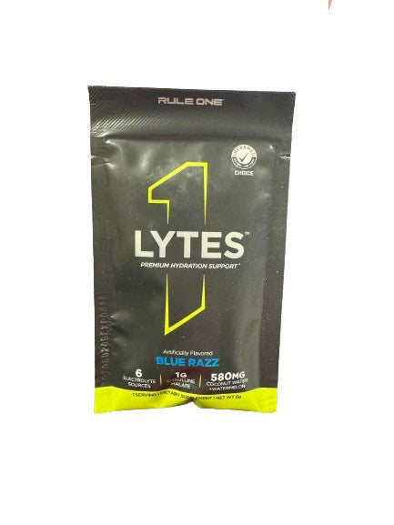 Rule One Lytes, Blue Razz – 6 g (1 porcija)