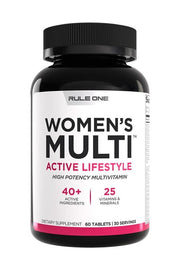 Rule One moterims skirtas multivitaminų kompleksas – 60 tablečių