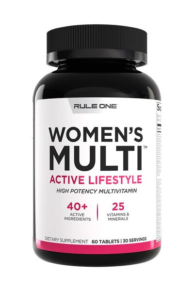 Rule One moterims skirtas multivitaminų kompleksas – 60 tablečių