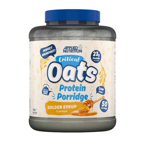 Applied Nutrition Critical Oats baltymų košė su auksiniu sirupu - 3000 g