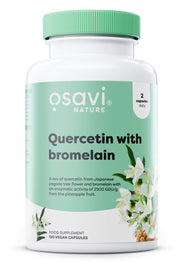 Produkto nuotrauka: Osavi Quercetin with Bromelain - 120 vegan caps