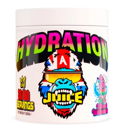 Gorillalpha hidratacijos sultys, arbūzų skonio – 300 g