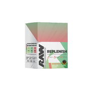 Raw Nutrition Replenish, arbūzinis mojito – 20 pakelių