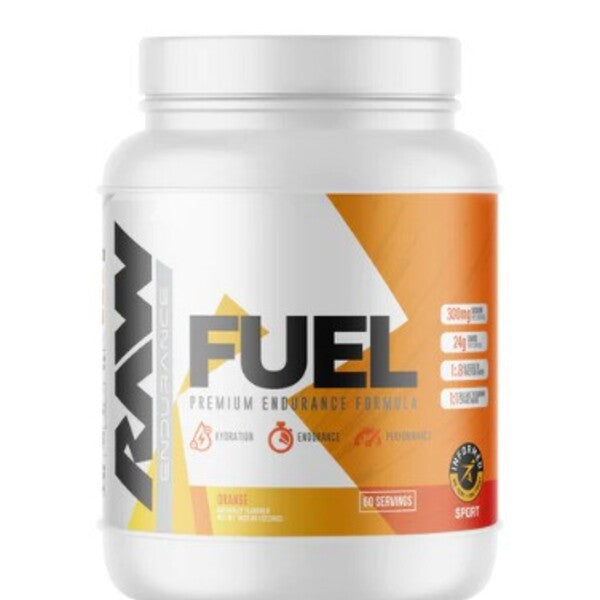 Raw Nutrition žaliavinis kuras, apelsinų skonio - 1620 g