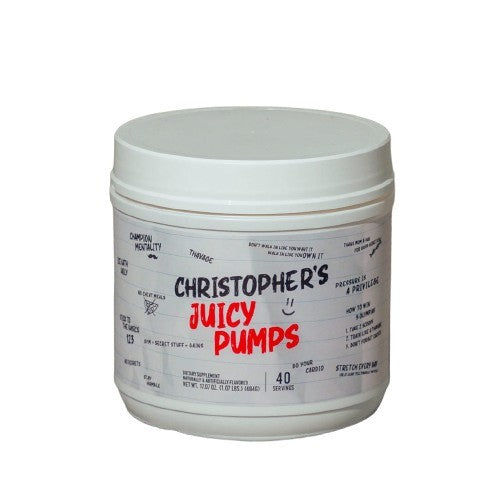 Raw Nutrition Christopher's Juicy Pumps saldainiai - 480 g