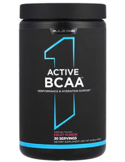 Rule One Active BCAA, vaisių punšas – 405 g
