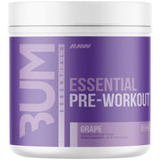 Raw Nutrition CBUM Essential prieš treniruotę, vynuogių skonio – 423 g