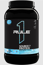 Rule One Source7 baltyminiai gimtadienio torto ledai – 920 g
