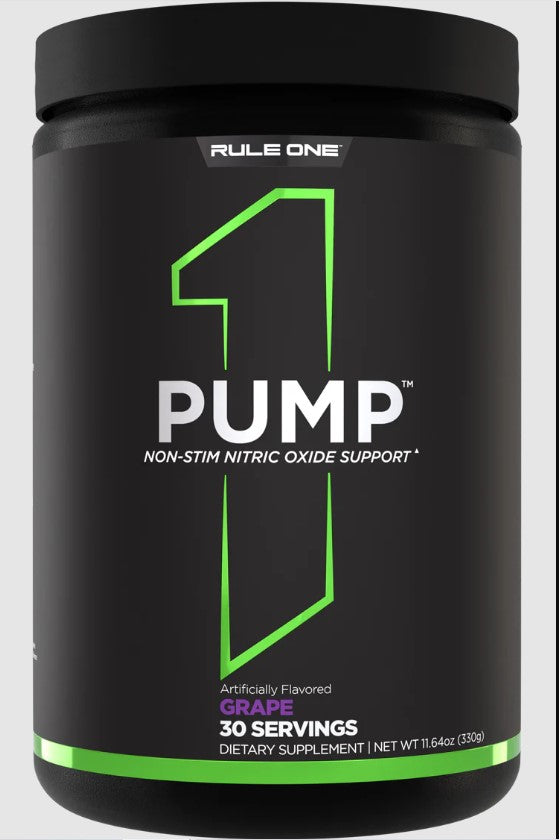 Rule One Pump, vynuogių skonio – 330 g
