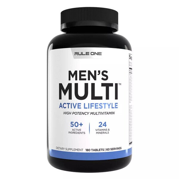 Rule One vyrams skirtas multivitaminų kompleksas – 180 tablečių