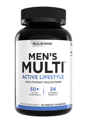 Rule One vyrams skirtas multivitaminų kompleksas – 90 tablečių