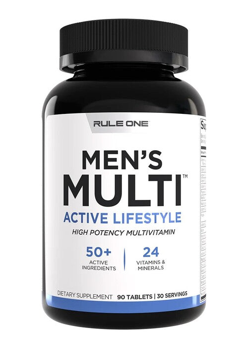 Rule One vyrams skirtas multivitaminų kompleksas – 90 tablečių
