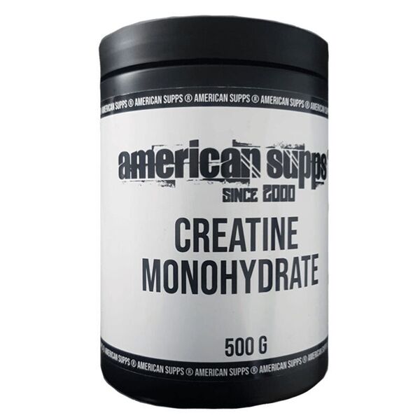 American Supps kreatino monohidratas – 500 g