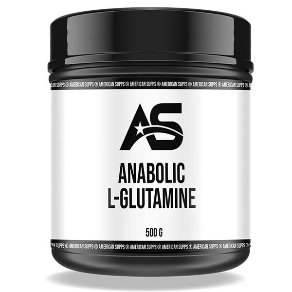 American Supps anabolinis L - glutaminas - 500 g