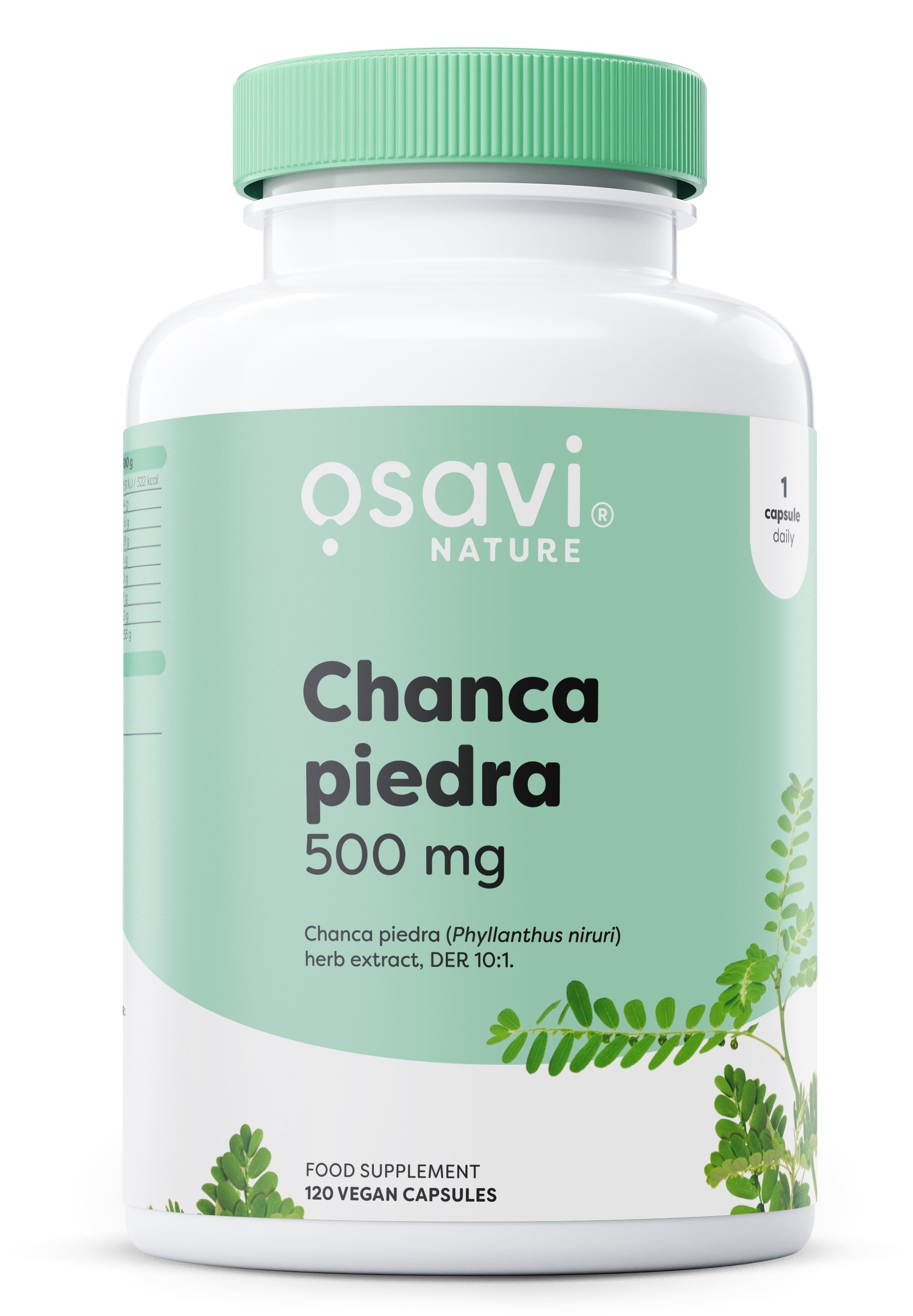 Produkto nuotrauka: Osavi Chanca Piedra, 500mg - 120 vegan caps