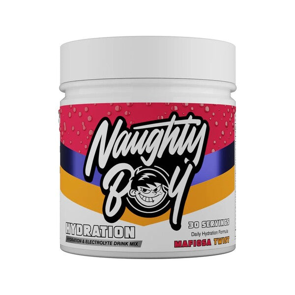 Naughty Boy hidratacijos gėrimas, Mafiosa Twist - 255 g