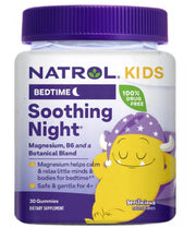 Natrol Kids raminamoji naktis – 30 guminukų