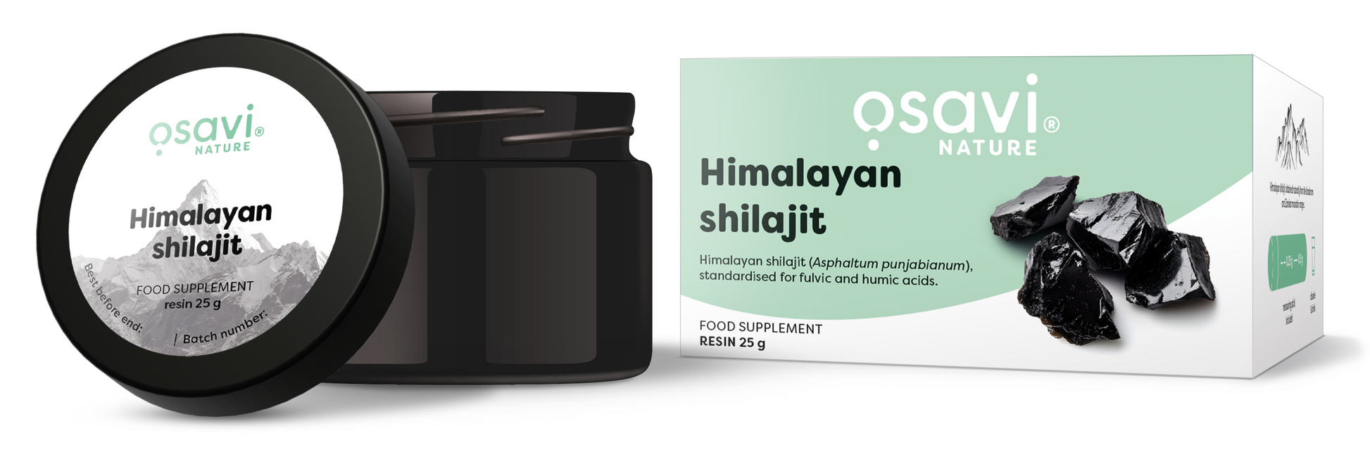 Produkto nuotrauka: Osavi Himalayan Shilajit - 25 g
