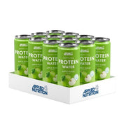 Applied Nutrition gazuotas baltymų vanduo su obuolių skonio gėrimu – 12 x 330 ml.