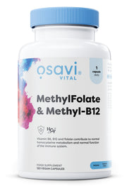 Produkto nuotrauka: Osavi MethylFolate & Methyl-B12 - 120 vegan caps