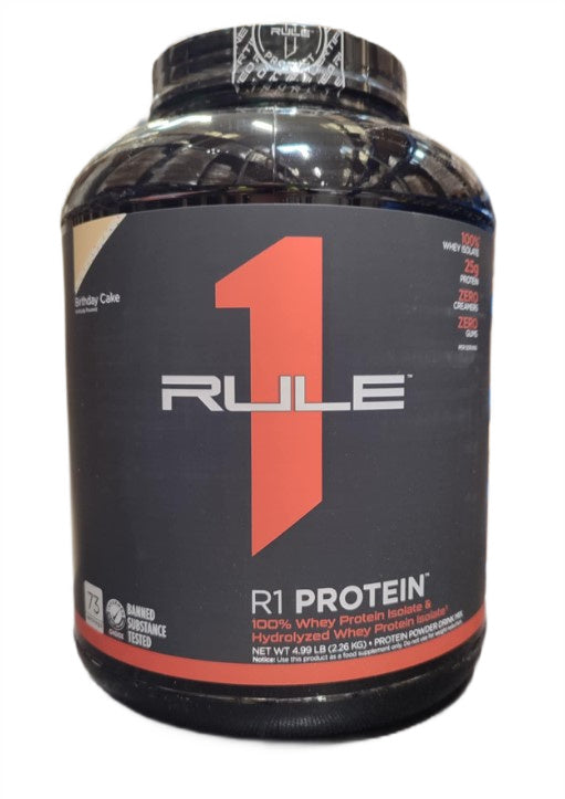 Rule One R1 baltyminis gimtadienio tortas – 2260 g