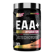 Nutrex EAA + Hydration, rausvas limonadas - 390 g