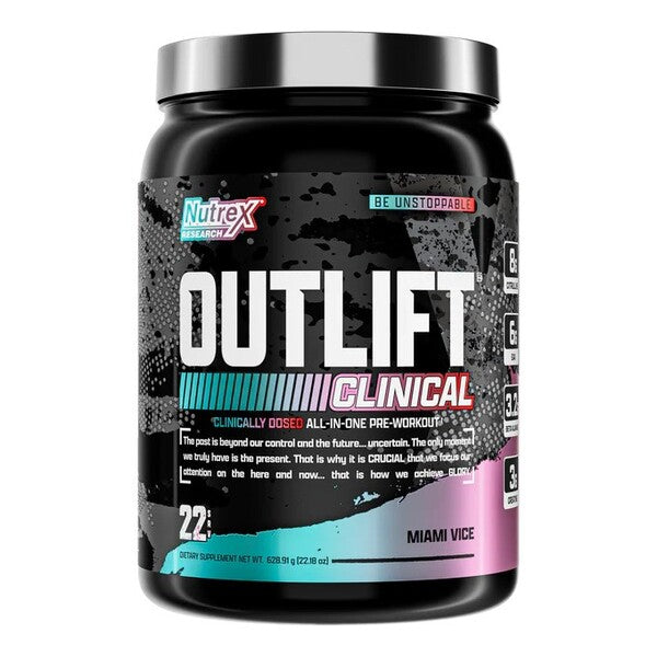 Nutrex OutLift Clinical, Miami Vice – 628 g
