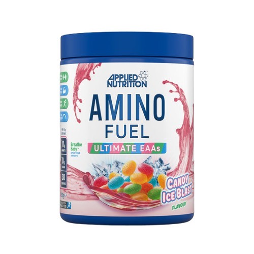 Applied Nutrition aminorūgštys, Candy Icy Blast – 390 g