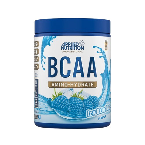 Applied Nutrition BCAA aminohidratas, Icy Blue Raz - 450 g