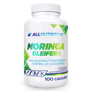 Allnutrition Moringa Oleifera – 100 kapsulių