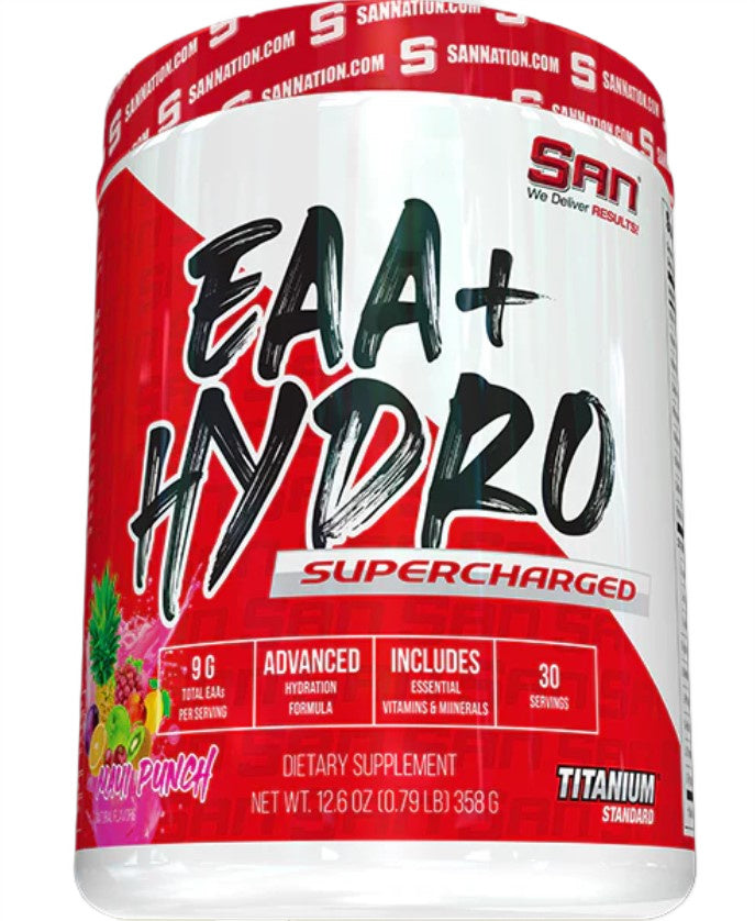 SAN EAA+ Hydro Supercharged, Maui Punch - 358 g