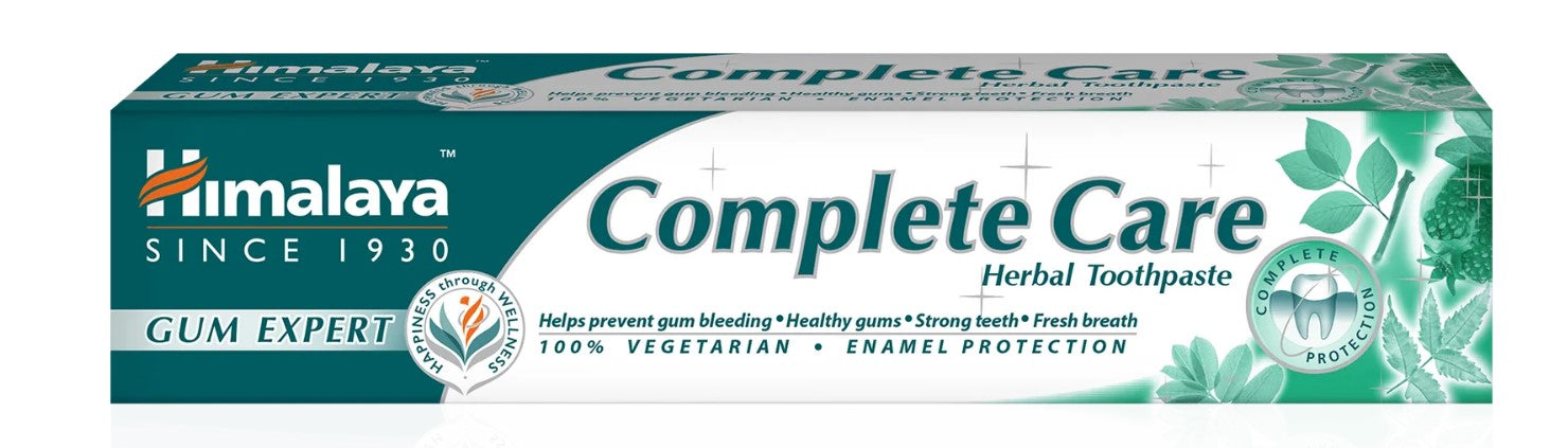 Himalaya Complete Care žolelių dantų pasta – 75 ml.
