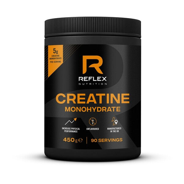 Reflex Nutrition kreatino monohidratas - 450 g