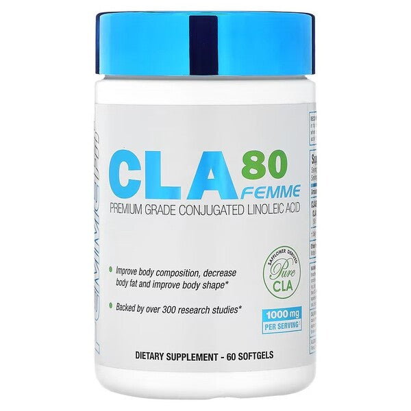 AllMax Nutrition CLA 80 Femme – 60 gelių