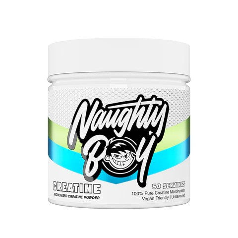 Naughty Boy kreatinas, be skonio - 150 g
