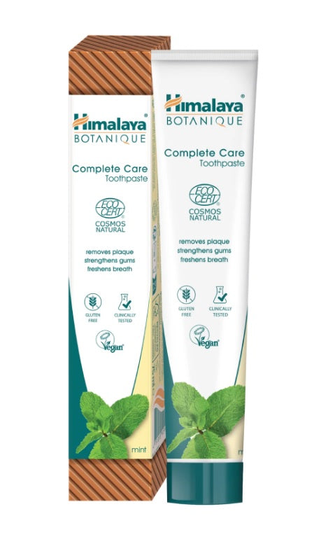 Himalaya Complete Care dantų pasta su mėtomis – 75 ml.