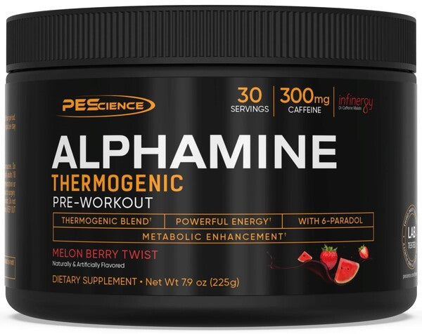 PEScience alfaminas, melionų ir uogų skonio traškučiai - 225 g