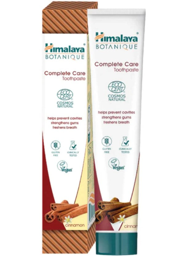 Himalaya Complete Care dantų pasta su cinamonu, 75 ml.