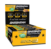 Stacker2 Europe Barbarian baltymų batonėlis su žemės riešutų sviestu – 12 x 40 g