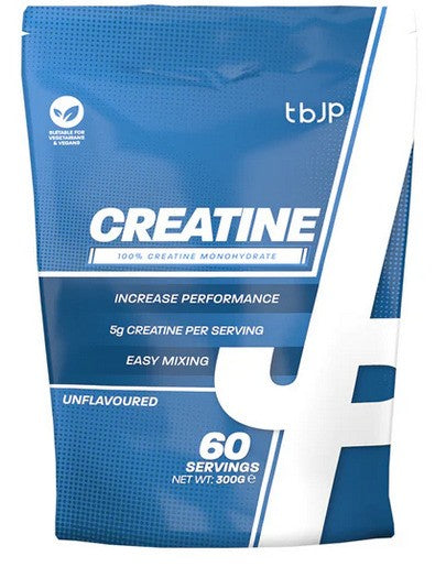 Trained by JP kreatinas, beskonis (maišelis) - 300 g