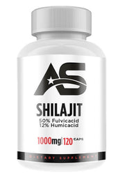 American Supps Shilajit, 1000mg - 120 kaps