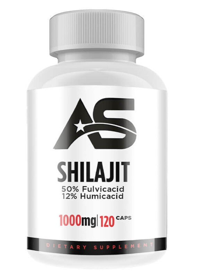American Supps Shilajit, 1000mg - 120 kaps