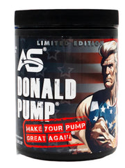 American Supps Donald Pump amerikietiška persikų ir ledinė arbata – 510 g