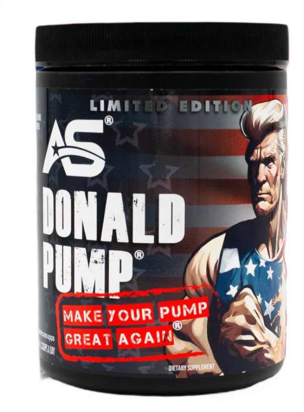 American Supps Donald Pump amerikietiška persikų ir ledinė arbata – 510 g